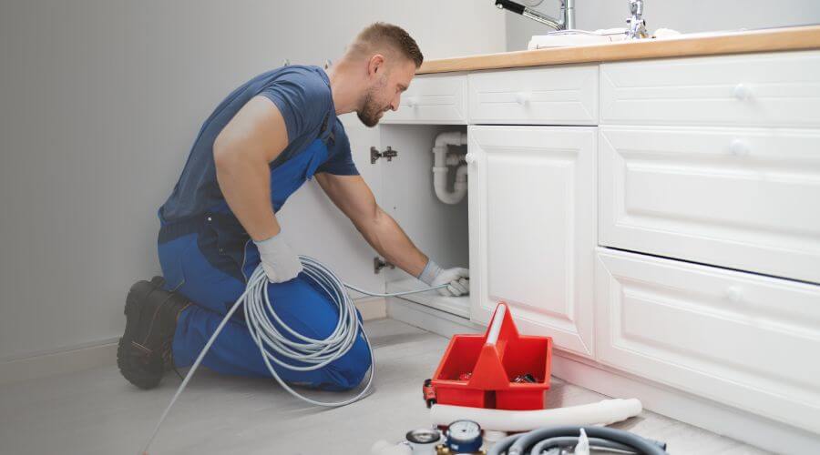 Local tankless water heater installation in Crimora, VA