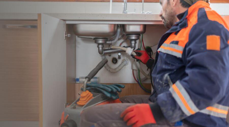 Gas Tankless Water Heater Installation in Crimora, VA
